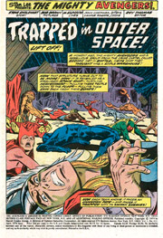 Page #1from Avengers, The (1963 series) #122