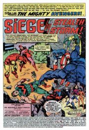 Page #1from Avengers, The (1963 series) #159