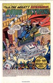 Page #1from Avengers, The (1963 series) #162