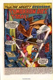 Page #1from Avengers, The (1963 series) #167