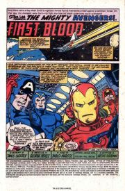 Page #1from Avengers, The (1963 series) #168