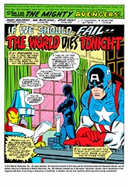 Page #1from Avengers, The (1963 series) #169