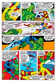 Page #3from Avengers, The (1963 series) #169
