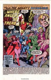 Page #1from Avengers, The (1963 series) #171