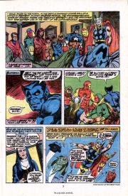 Page #3from Avengers, The (1963 series) #172