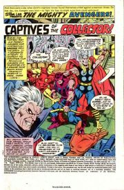 Page #1from Avengers, The (1963 series) #174