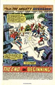Page #1from Avengers, The (1963 series) #175