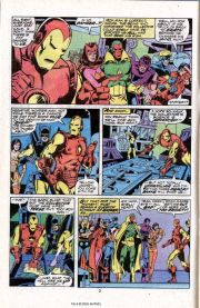 Page #2from Avengers, The (1963 series) #175