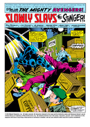 Page #1from Avengers, The (1963 series) #179