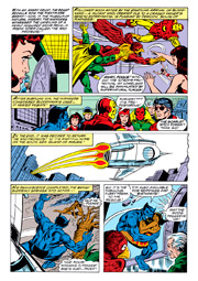 Page #3from Avengers, The (1963 series) #180