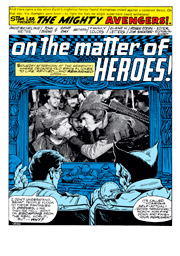 Page #1from Avengers, The (1963 series) #181