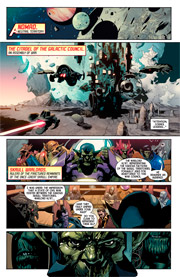 Page #1from Avengers (2012 series) #18