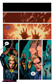 Page #1 from Avengers (2013 series) #19