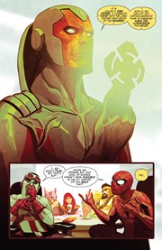 Page #1from Avengers (2016 series) #5