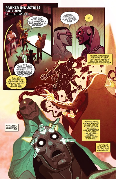Page #6 from Avengers (2017 series) #5