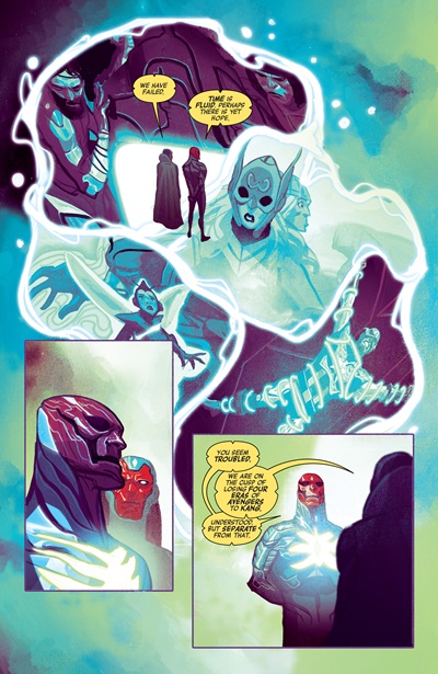 Page #1 from Avengers (2017 series) #6