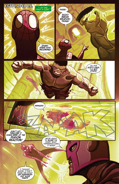 Page #3 from Avengers (2017 series) #6