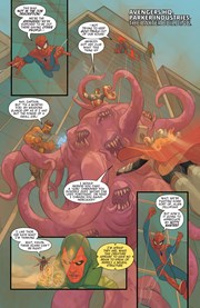 Page #1from Avengers (2016 series) #7