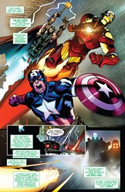 Page #1from Avengers (2018 series) #2