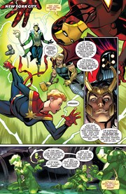 Page #3from Avengers (2018 series) #3