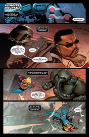 Page #1from Avengers (2018 series) #15