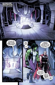 Page #1from Avengers (2018 series) #23