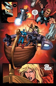Page #3from Avengers (2018 series) #25