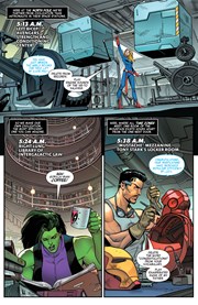 Page #3from Avengers (2018 series) #45