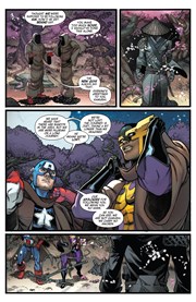 Page #2from Avengers (2018 series) #58