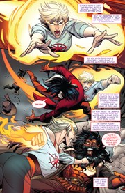 Page #1 from Avengers (2018 series) #61