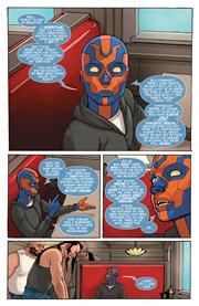 Page #1from Avengers Annual (2021 series) #1