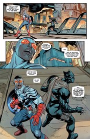 Page #1from Avengers (2023 series) #5