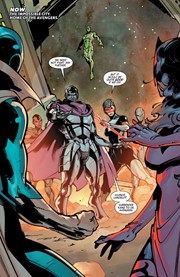 Page #6from Avengers (2023 series) #8