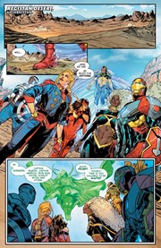 Page #5from Avengers (2023 series) #19
