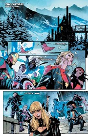 Page #1from Avengers (2023 series) #21