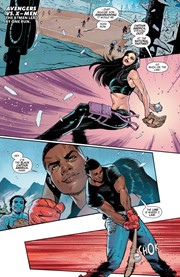 Page #5from Avengers (2023 series) #21