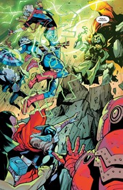 Page #6from Avengers (2023 series) #25