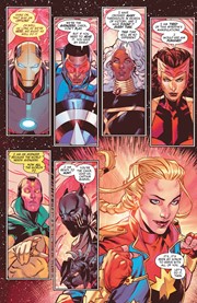 Page #5 from Avengers (2023 series) #30