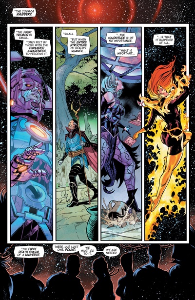 Page #1 from Avengers (2023 series) #32