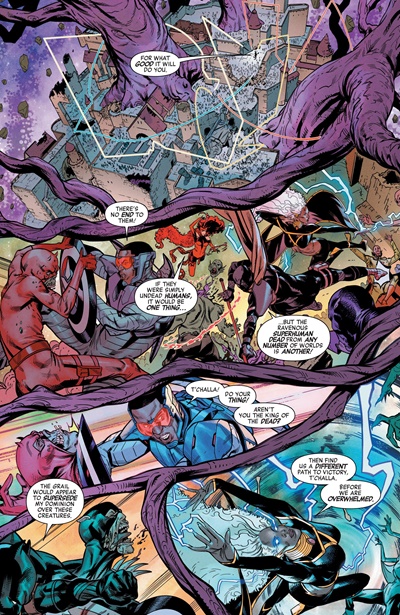 Page #4 from Avengers (2023 series) #32