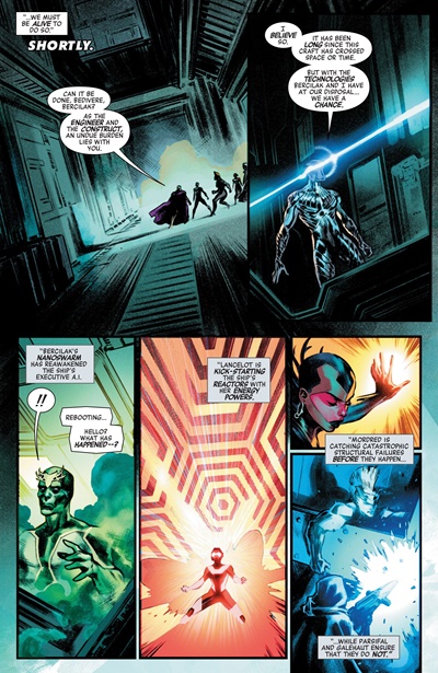 Page #6 from Avengers (2023 series) #33