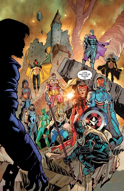 Page #4 from Avengers (2023 series) #35