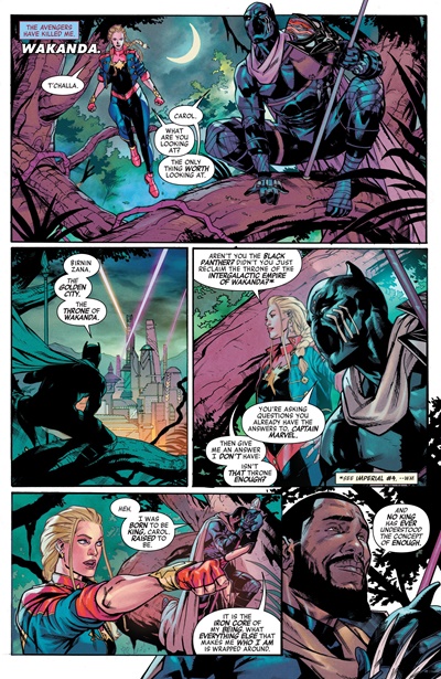 Page #3 from Avengers (2023 series) #36