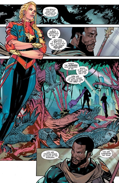 Page #4 from Avengers (2023 series) #36