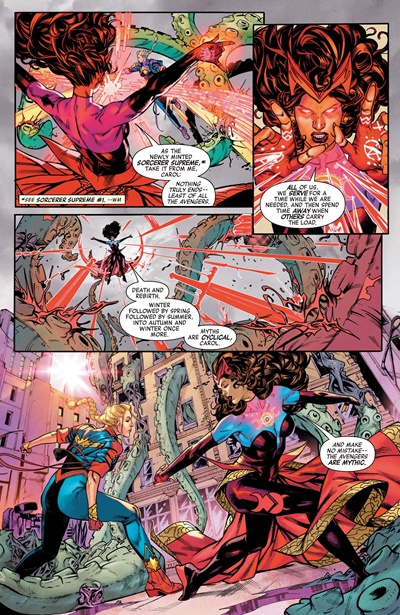 Page #6 from Avengers (2023 series) #36