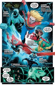 Page #1from Avengers Annual (2023 series) #1