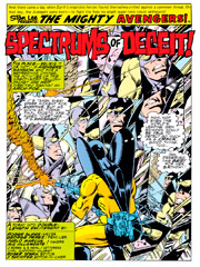 Page #1from Avengers Annual, The (1967 series) #8