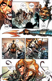 Page #3from Angela: Asgard