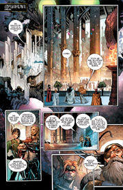 Page #3from Angela: Asgard