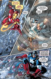 Page #3 from Avengers Assemble Omega (2023 series) #1